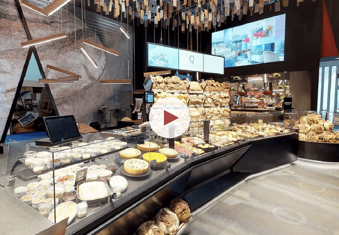 Virtueller Rundgang von airmess in der Bäckerei Aichinger