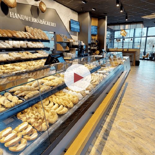 Virtueller Rundgang von airmess in der Bäckerei Spiegel