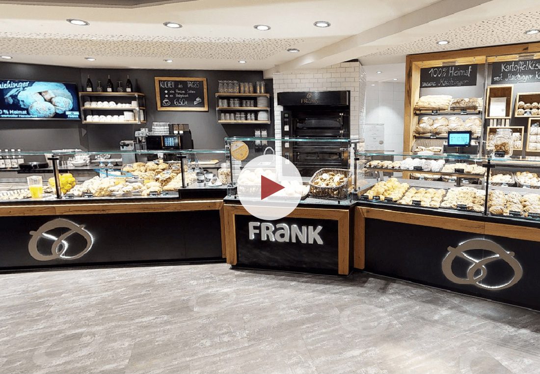 Virtueller Rundgang von airmess in der Bäckerei Frank