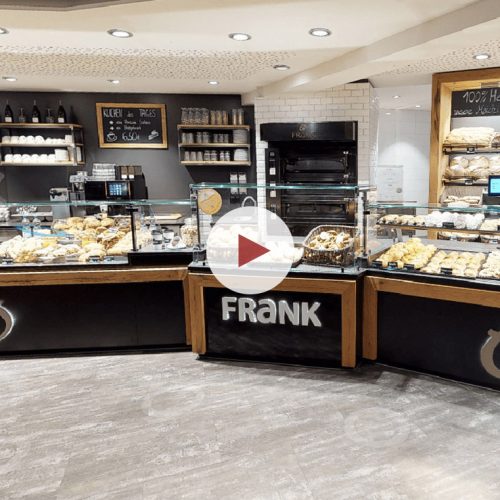 Virtueller Rundgang von airmess in der Bäckerei Frank