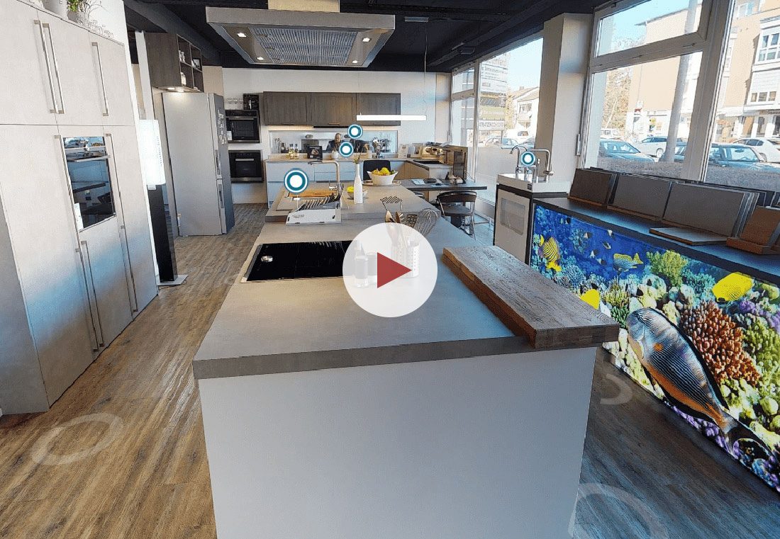Virtueller Rundgang von airmess im Küchenstudio