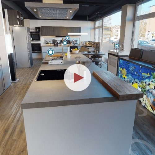 Virtueller Rundgang von airmess im Küchenstudio