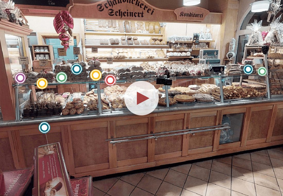 Virtueller Rundgang von airmess in der Weihnachtsbäckerei